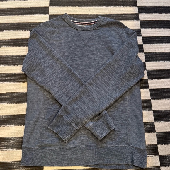 Vintage Champion Heather Gray Crew Neck Sweatshirt - Picture 1 of 3